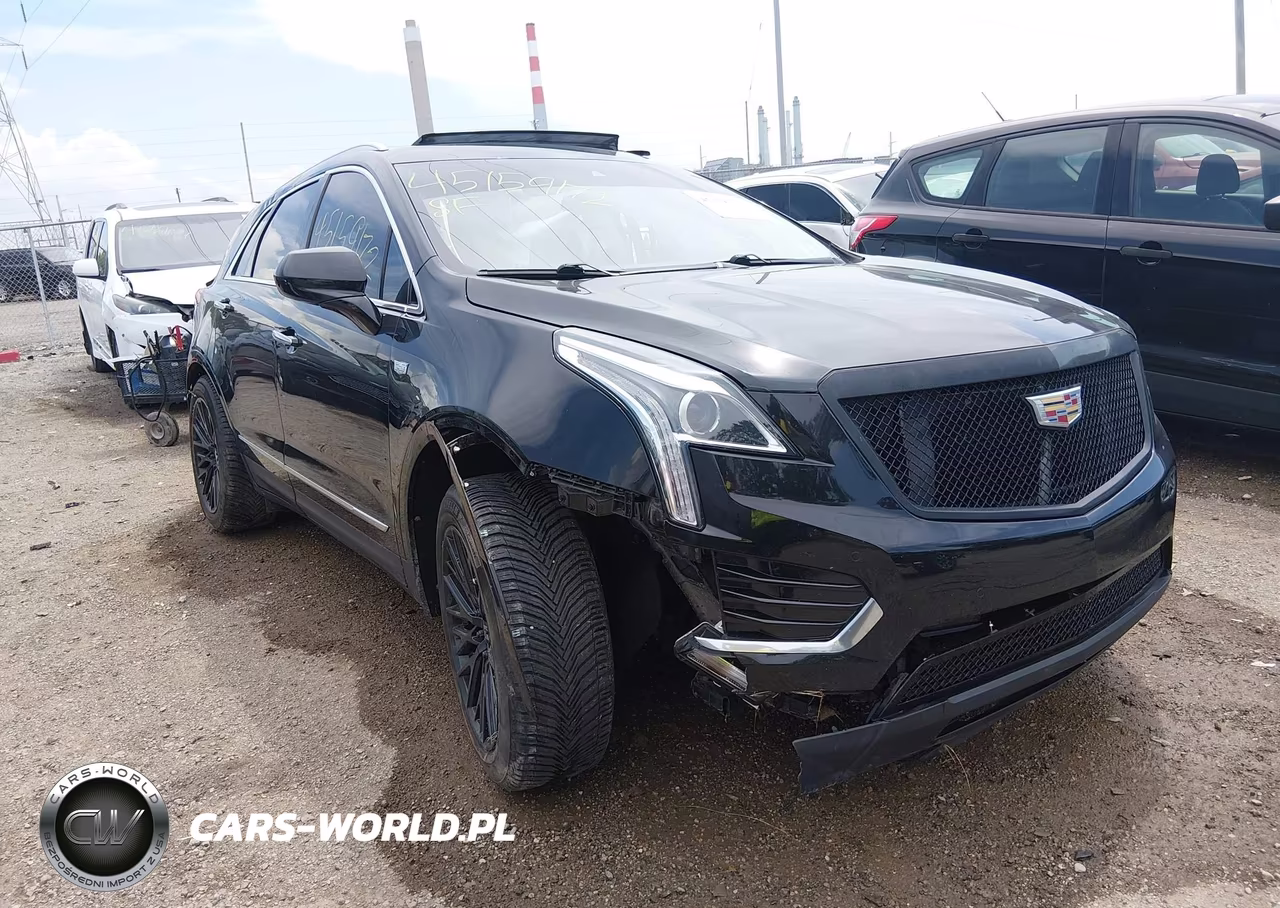 2018 Cadillac Xt5 Luxury – zdjęcie 1 z 17