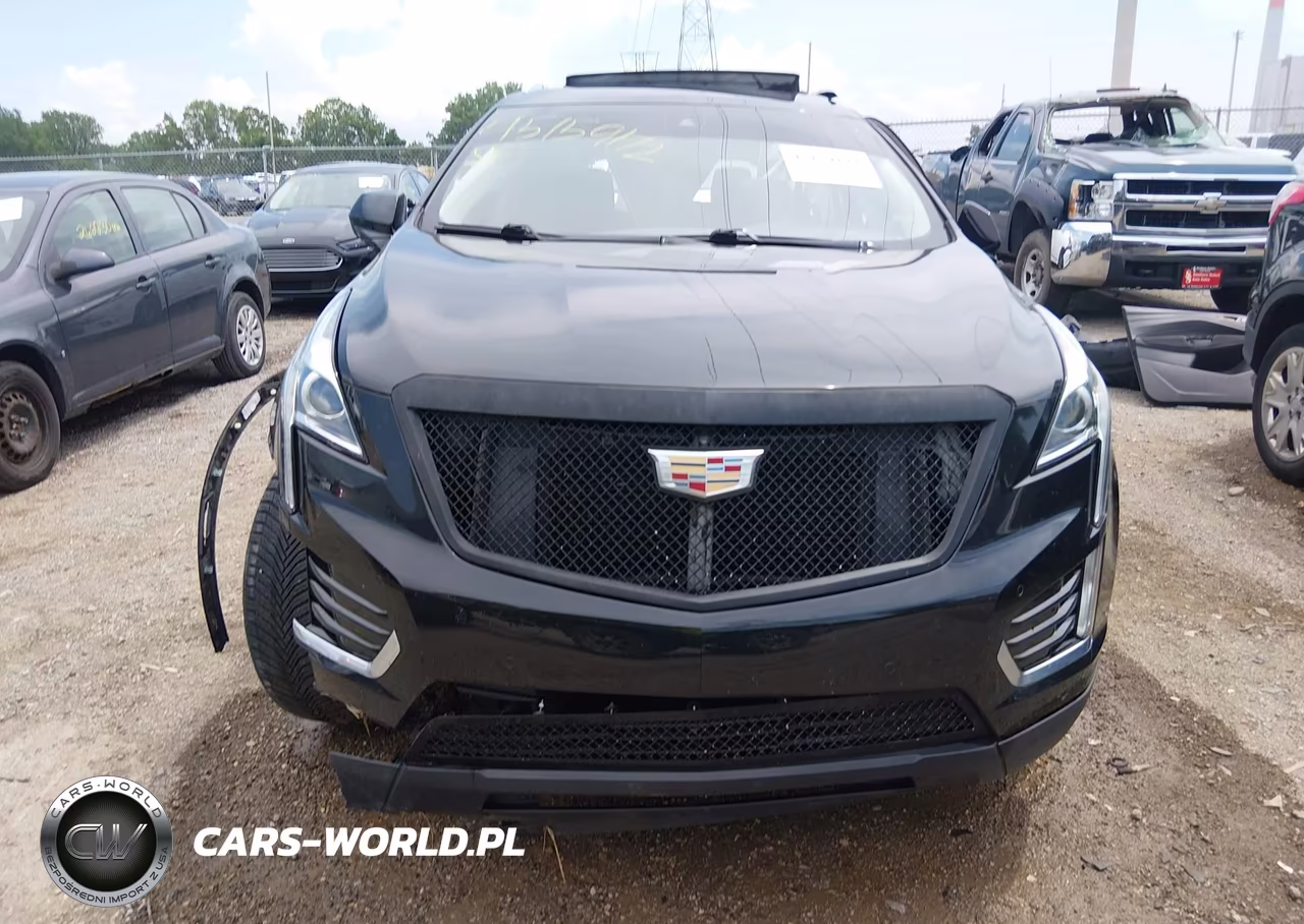 2018 Cadillac Xt5 Luxury VIN:1GYKNDRSXJZ117839 - 12