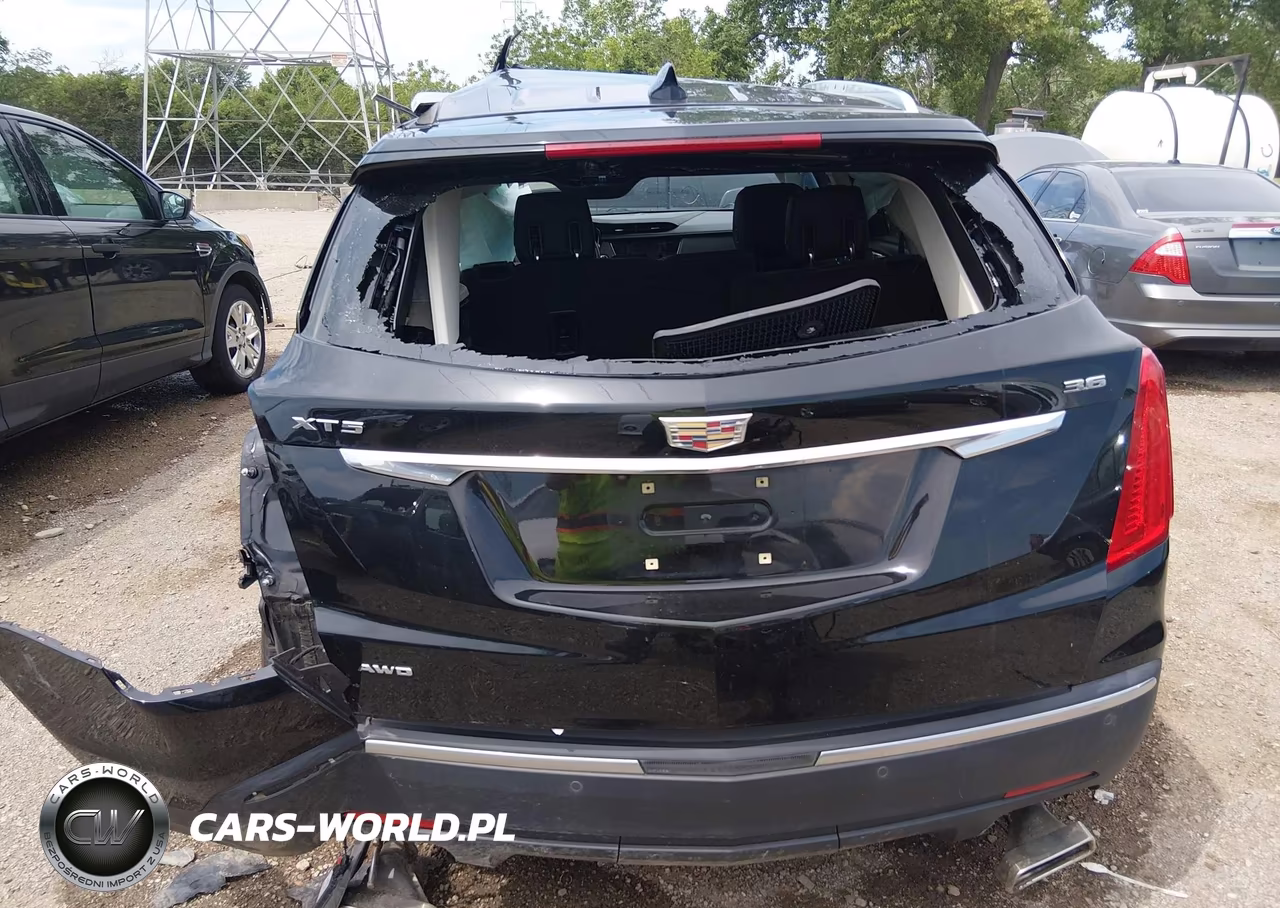 2018 Cadillac Xt5 Luxury VIN:1GYKNDRSXJZ117839 - 16