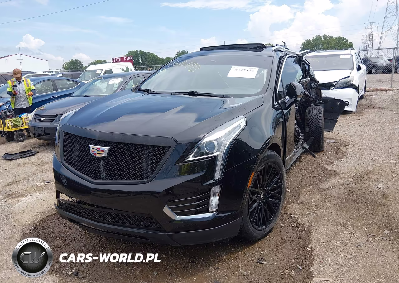 2018 Cadillac Xt5 Luxury VIN:1GYKNDRSXJZ117839 - 2