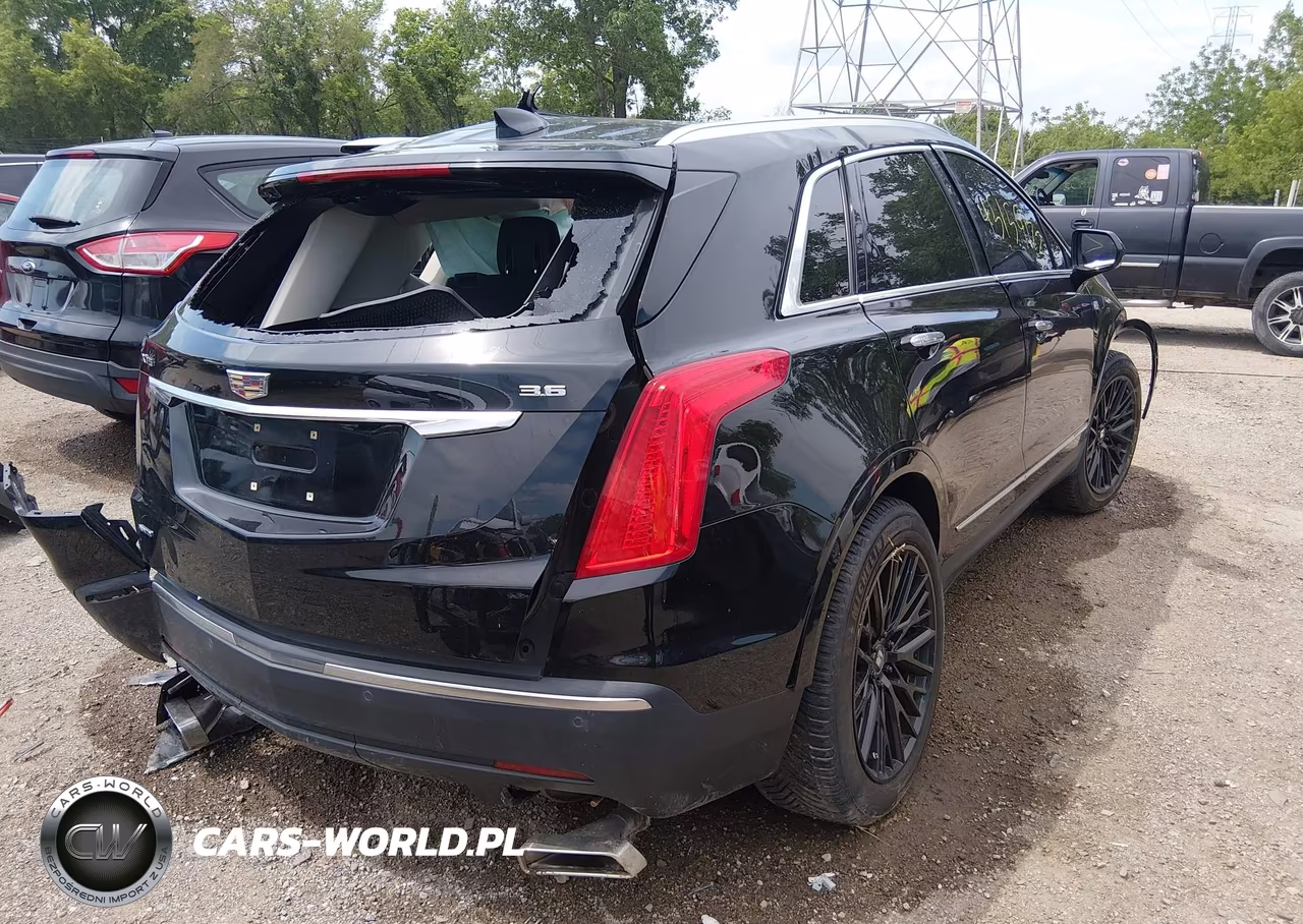 2018 Cadillac Xt5 Luxury VIN:1GYKNDRSXJZ117839 - 4