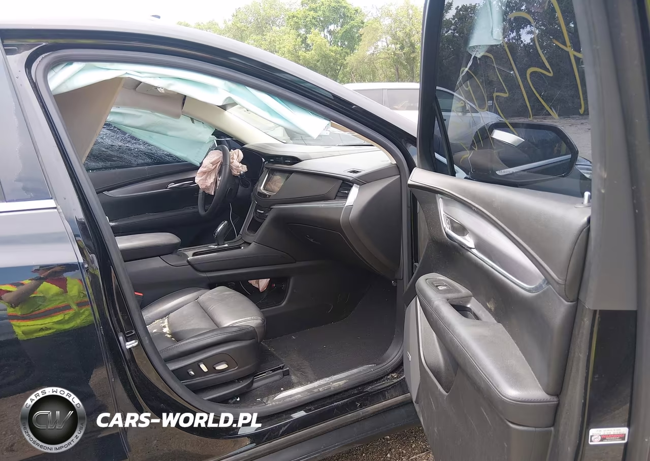 2018 Cadillac Xt5 Luxury VIN:1GYKNDRSXJZ117839 - 5