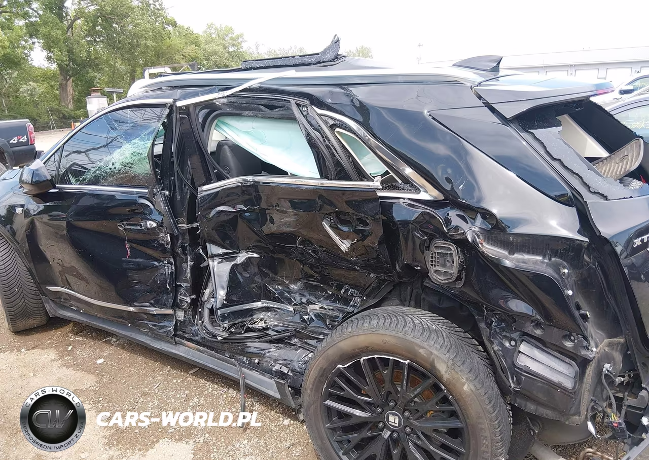 2018 Cadillac Xt5 Luxury VIN:1GYKNDRSXJZ117839 - 6