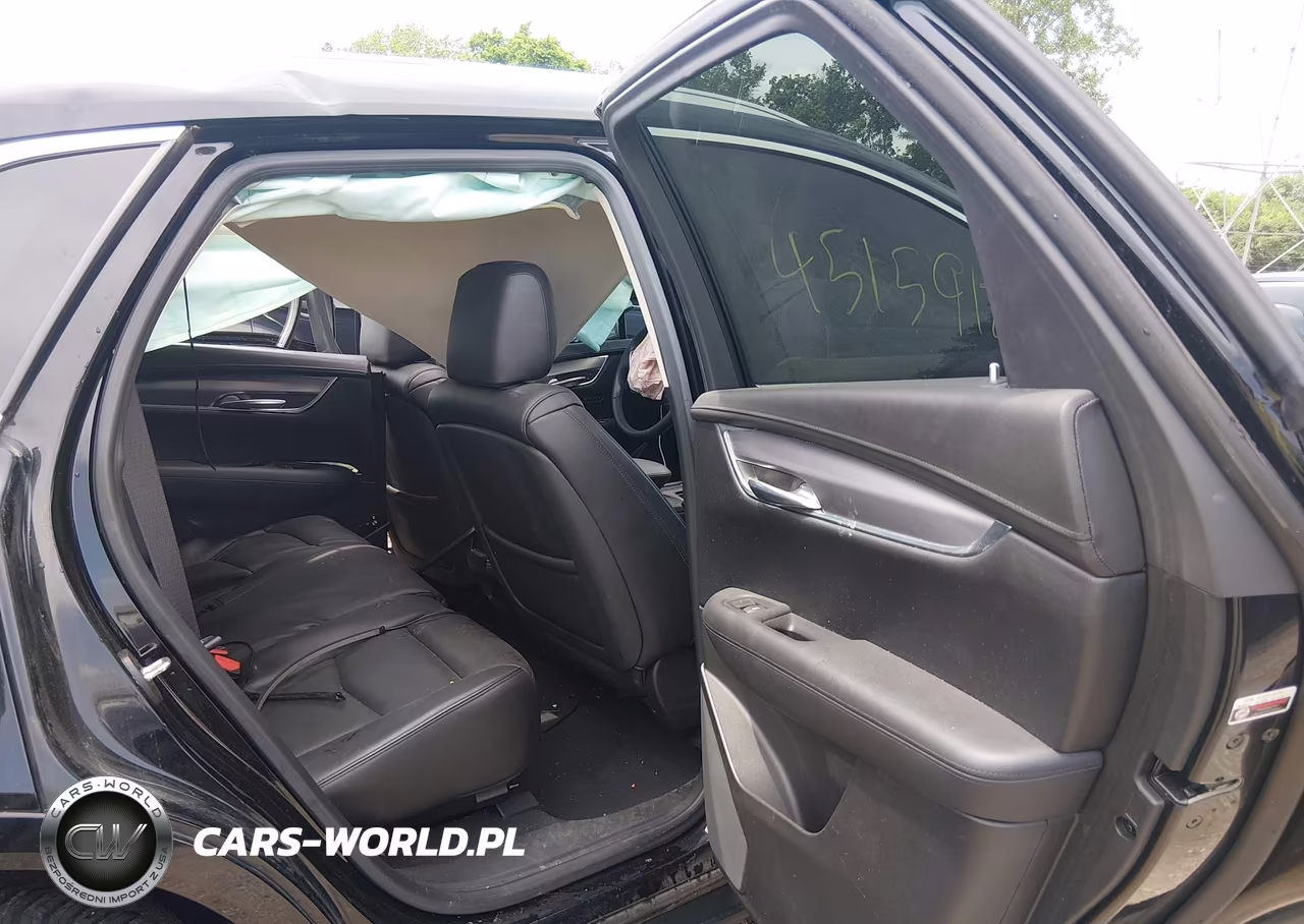 2018 Cadillac Xt5 Luxury VIN:1GYKNDRSXJZ117839 - 8