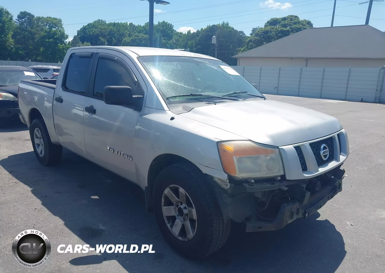2008 Nissan Titan Le-Se