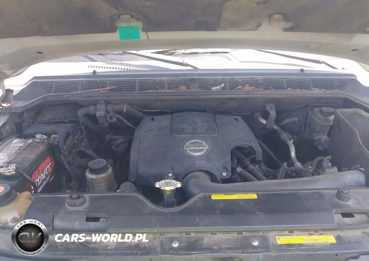 2008 Nissan Titan Le-Se VIN:1N6BA07D08N351985 - 10