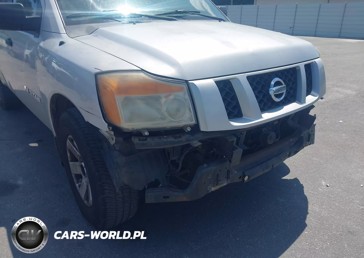 2008 Nissan Titan Le-Se VIN:1N6BA07D08N351985 - 12