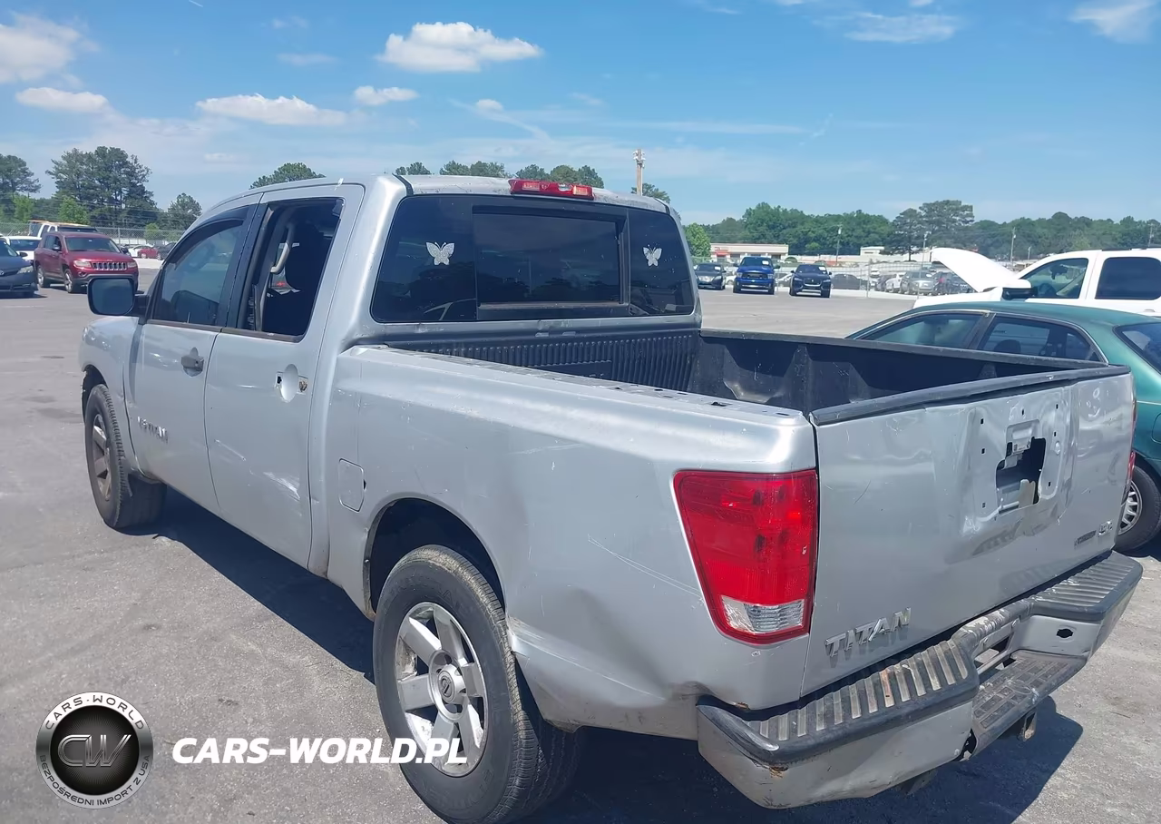 2008 Nissan Titan Le-Se VIN:1N6BA07D08N351985 - 3