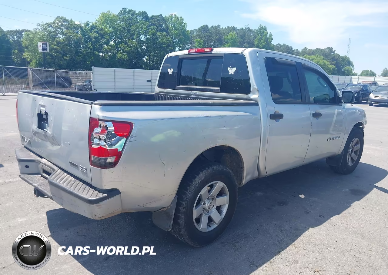 2008 Nissan Titan Le-Se VIN:1N6BA07D08N351985 - 4