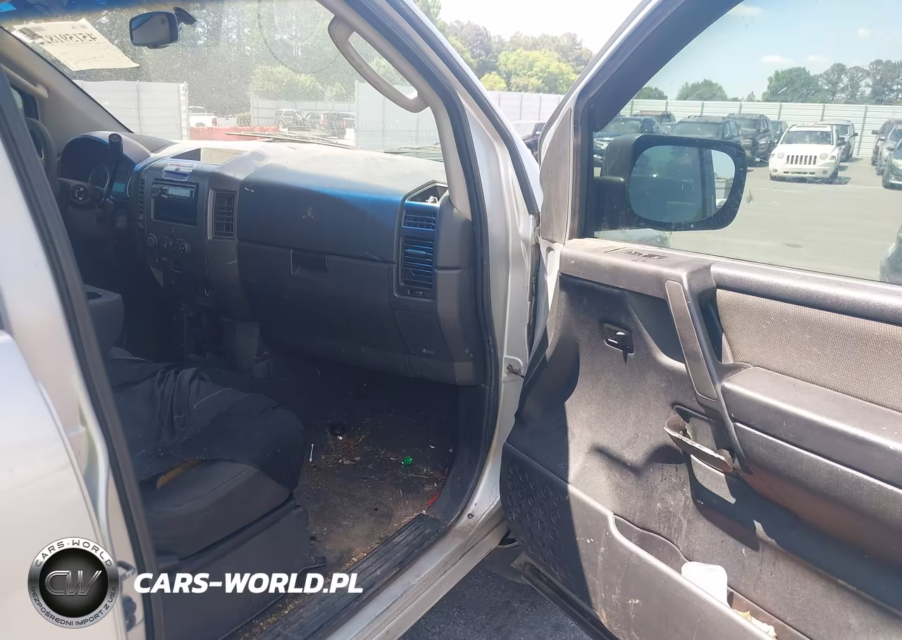 2008 Nissan Titan Le-Se VIN:1N6BA07D08N351985 - 5
