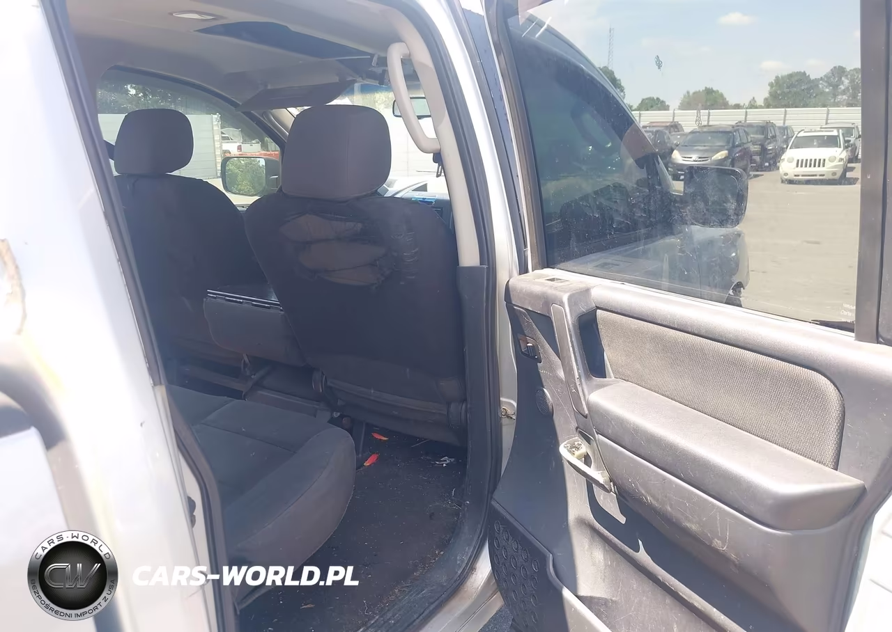 2008 Nissan Titan Le-Se VIN:1N6BA07D08N351985 - 8