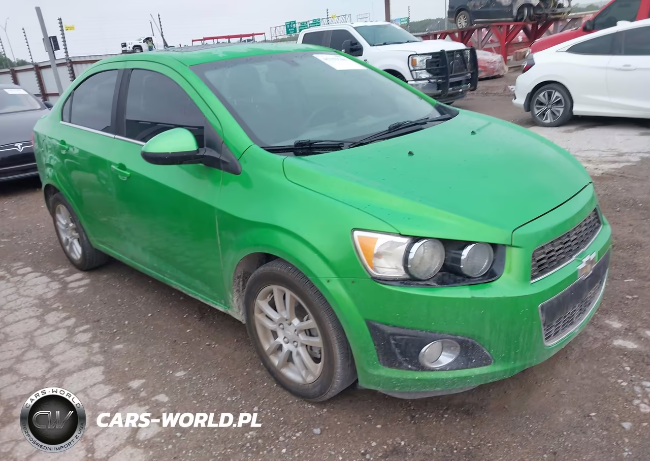 2014 Chevrolet Sonic Lt Auto