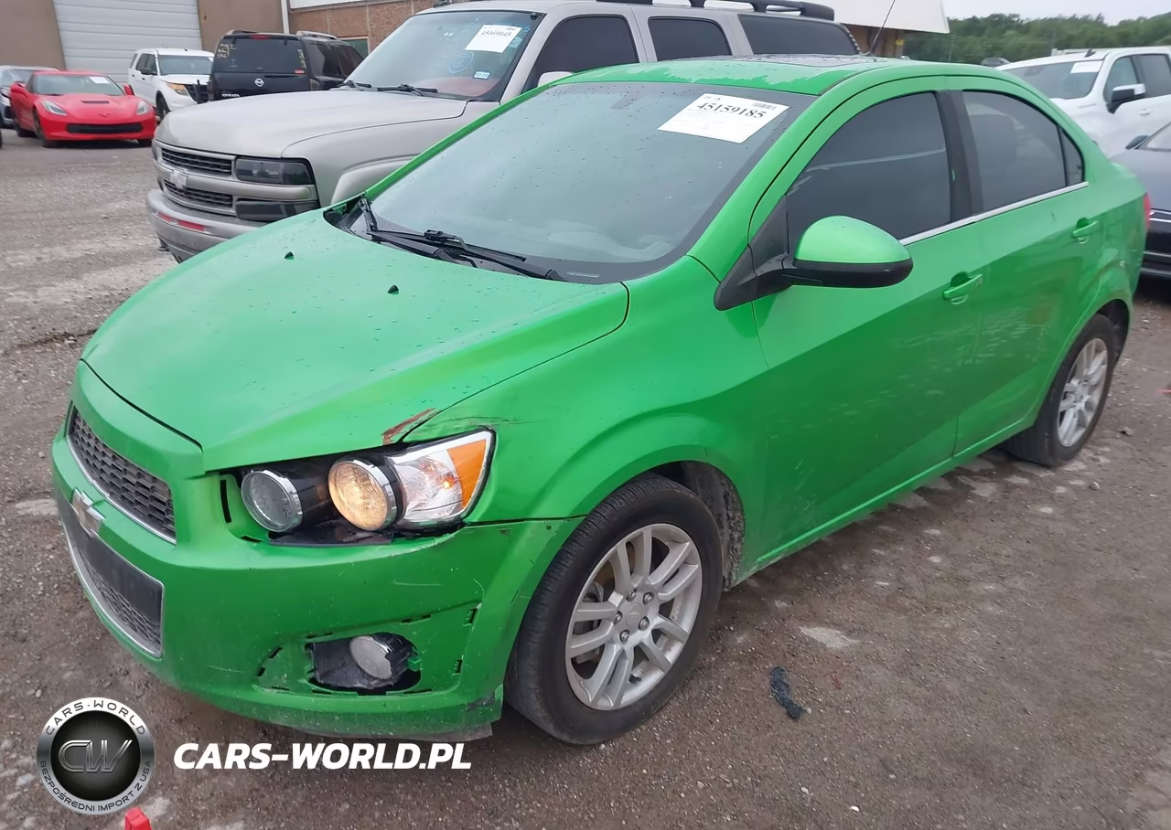 2014 Chevrolet Sonic Lt Auto VIN:1G1JC5SH8E4240126 - 2