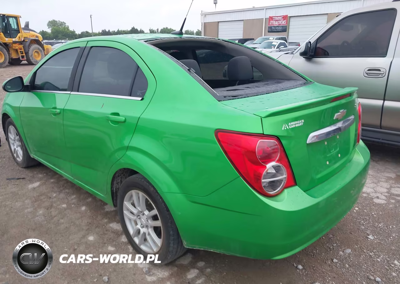 2014 Chevrolet Sonic Lt Auto VIN:1G1JC5SH8E4240126 - 3
