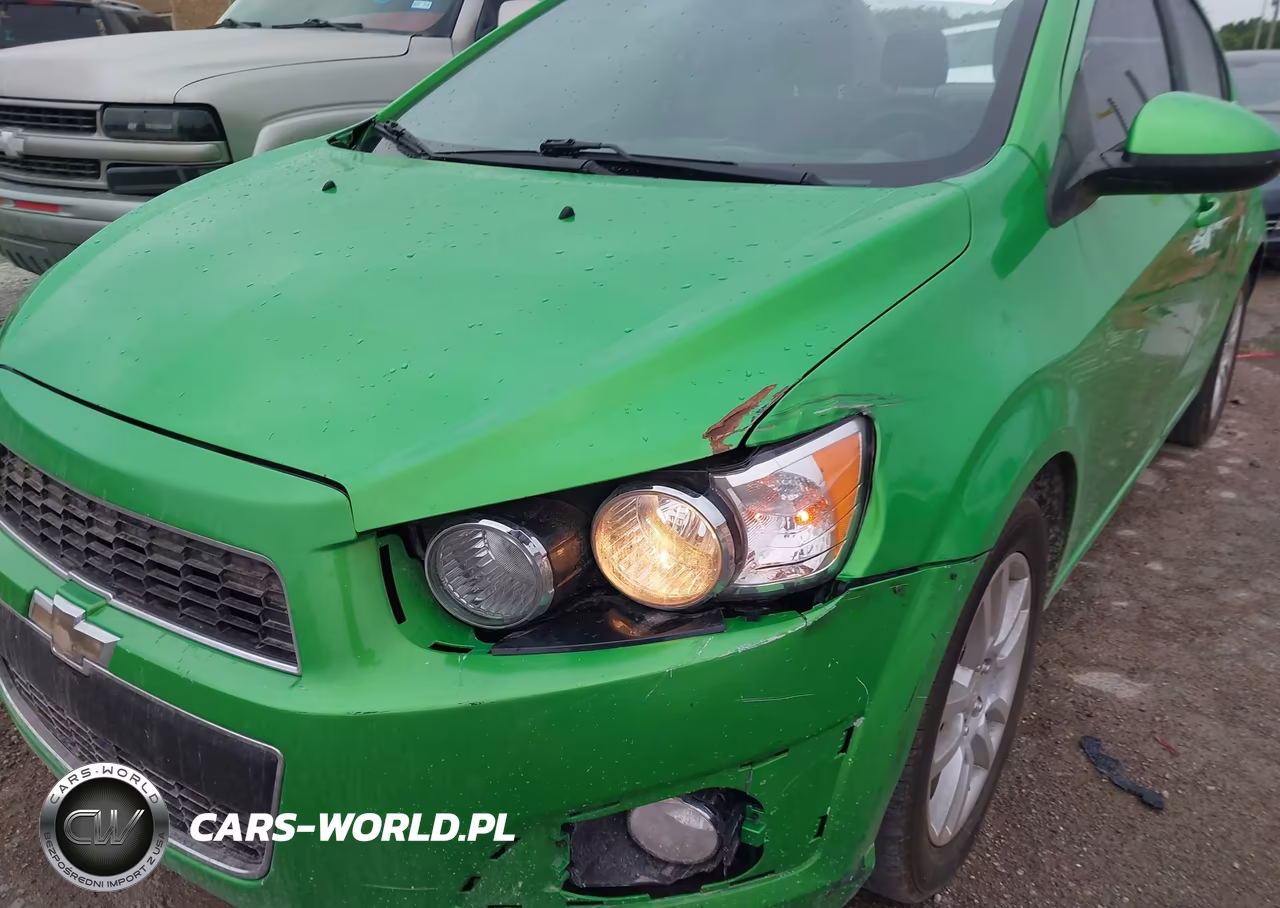 2014 Chevrolet Sonic Lt Auto VIN:1G1JC5SH8E4240126 - 6
