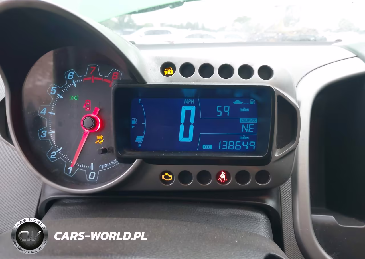 2014 Chevrolet Sonic Lt Auto VIN:1G1JC5SH8E4240126 - 7