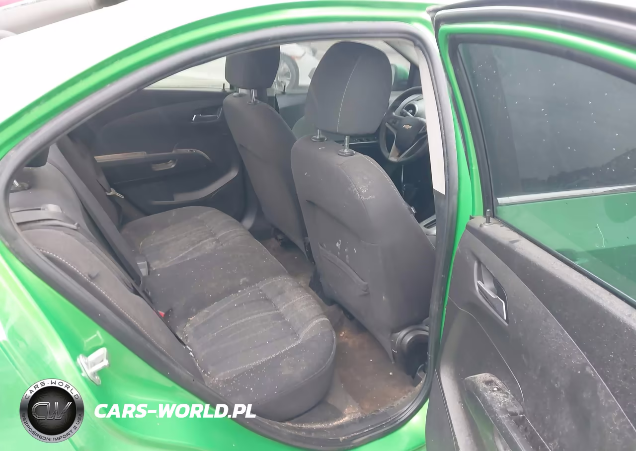 2014 Chevrolet Sonic Lt Auto VIN:1G1JC5SH8E4240126 - 8