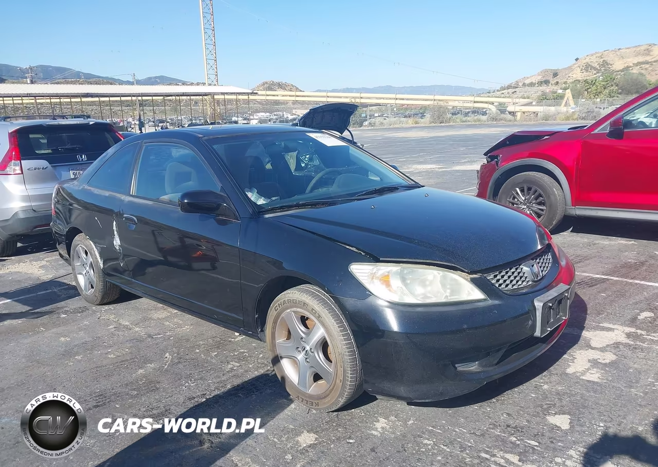 2004 Honda Civic Ex