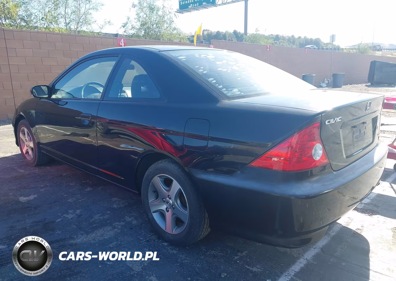 2004 Honda Civic Ex VIN:1HGEM22914L024380 - 3