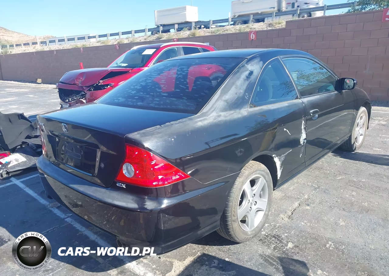 2004 Honda Civic Ex VIN:1HGEM22914L024380 - 4