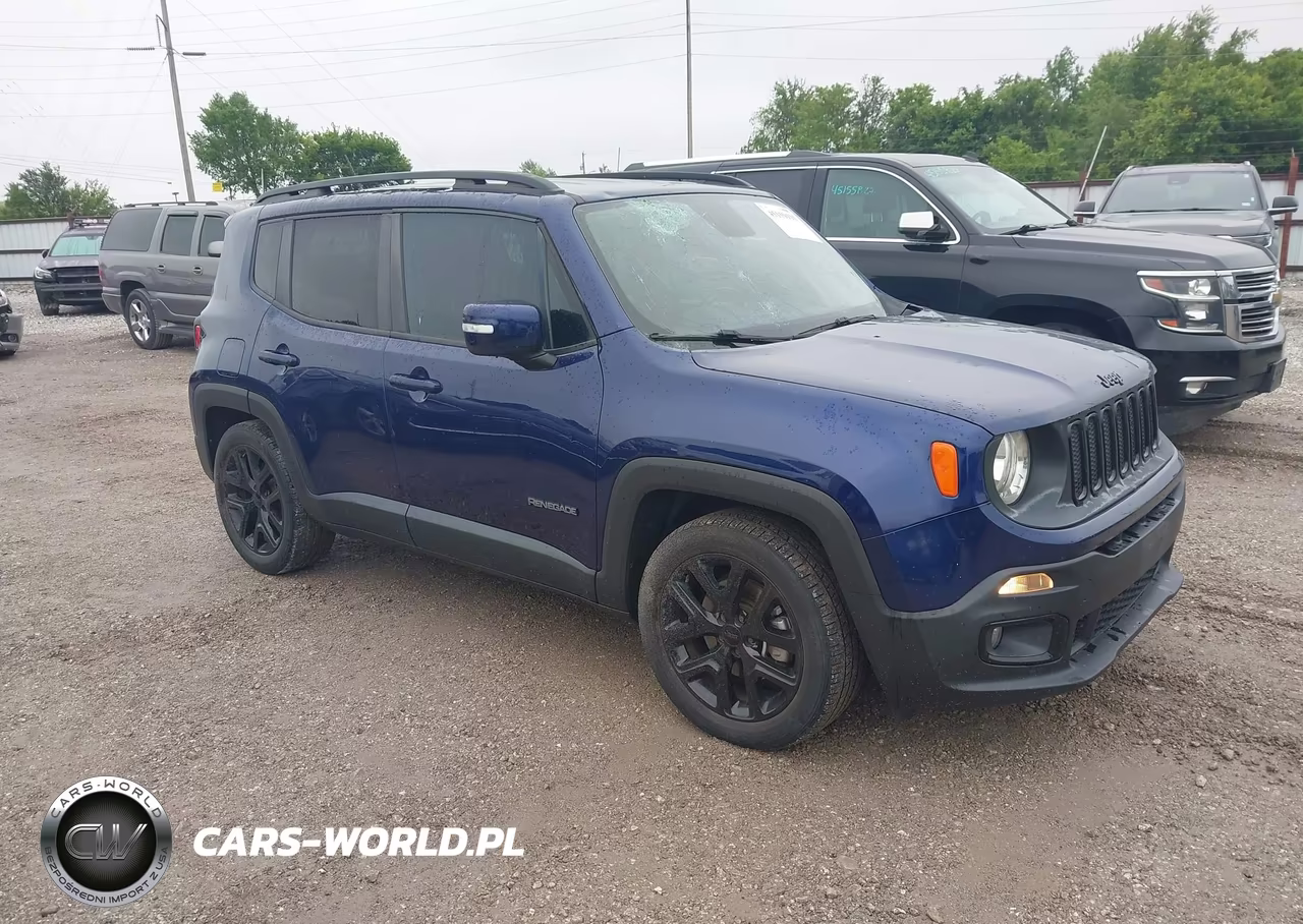 2017 Jeep Renegade Altitude Fwd – zdjęcie 1 z 19
