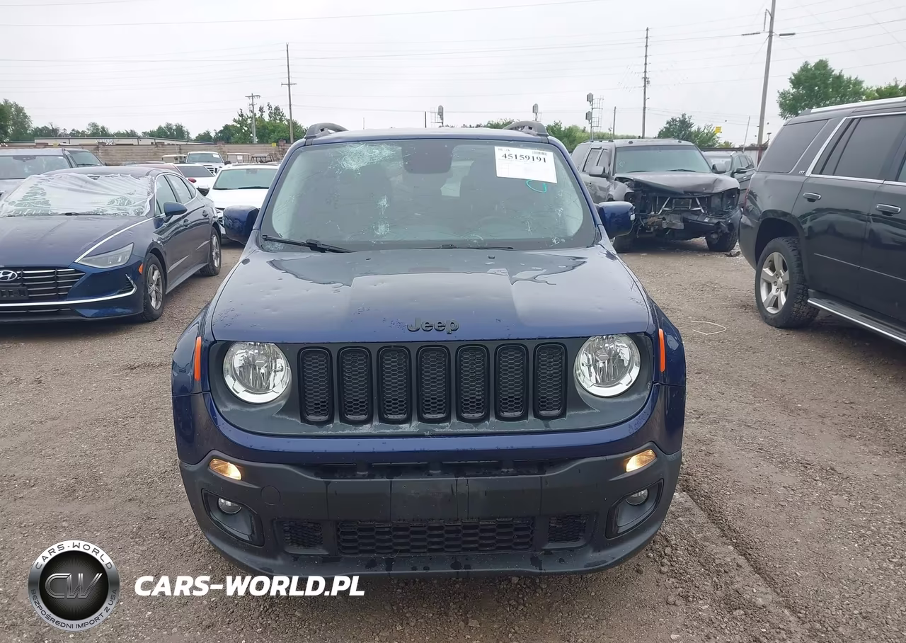 2017 Jeep Renegade Altitude Fwd VIN:ZACCJABB3HPG12634 - 12