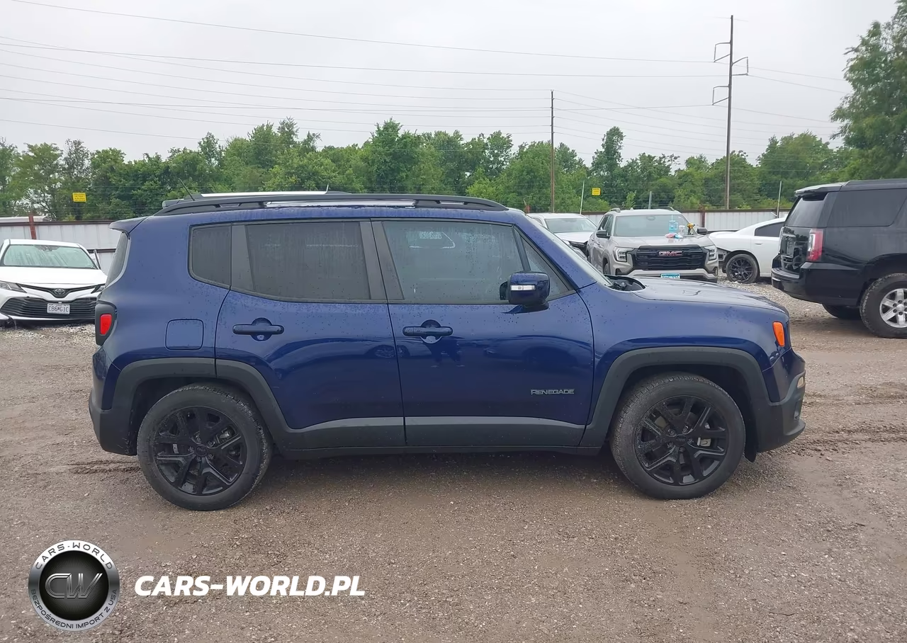 2017 Jeep Renegade Altitude Fwd VIN:ZACCJABB3HPG12634 - 13