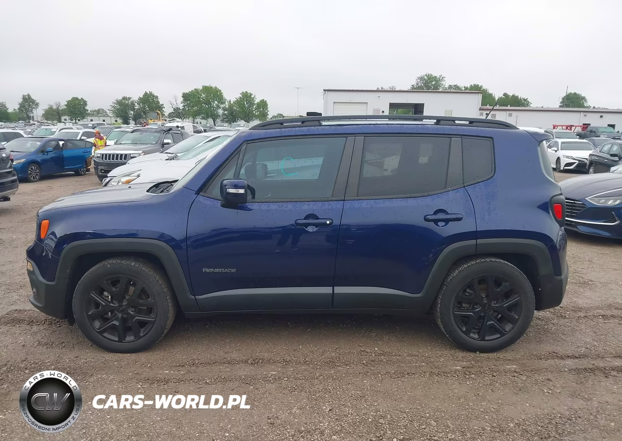 2017 Jeep Renegade Altitude Fwd VIN:ZACCJABB3HPG12634 - 14