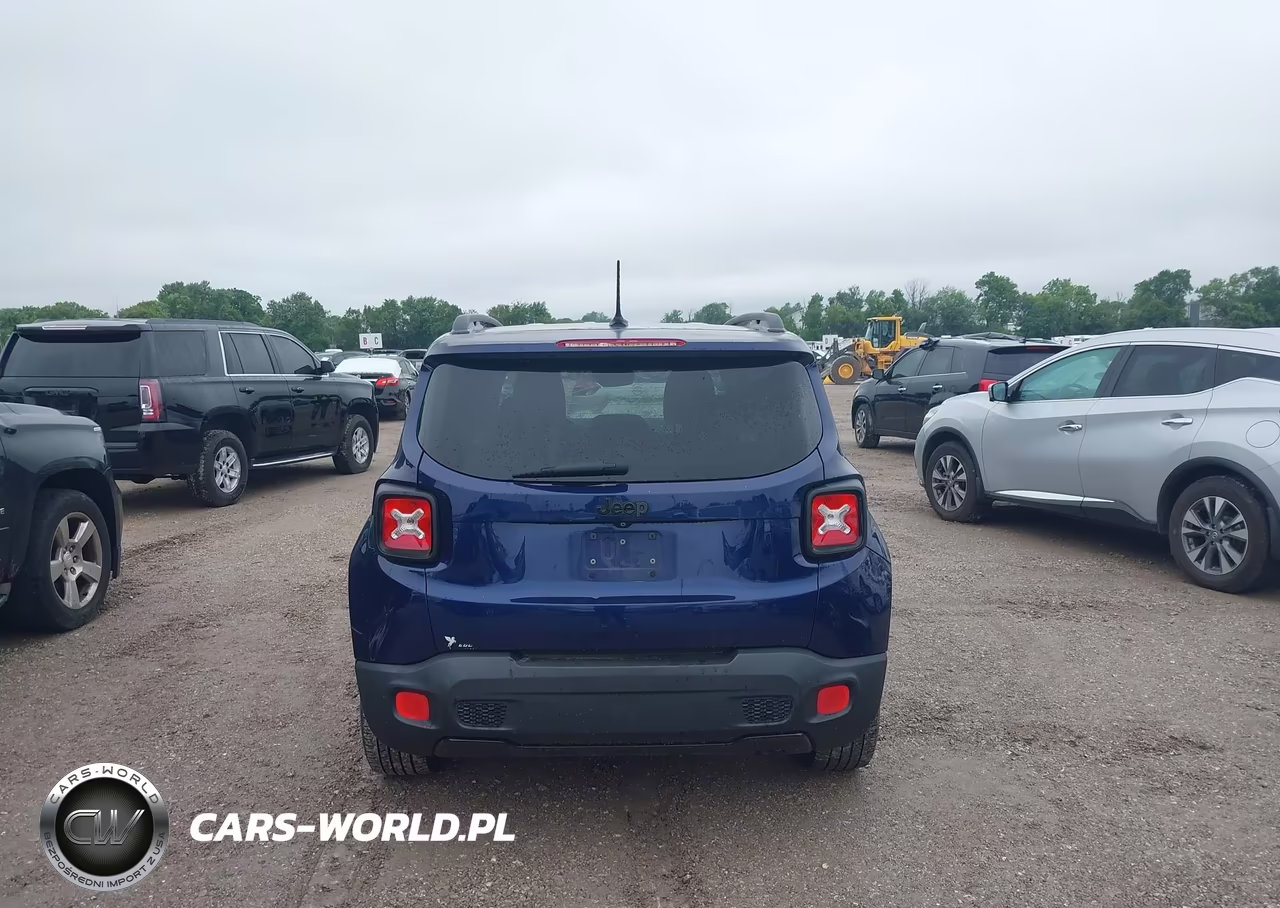 2017 Jeep Renegade Altitude Fwd VIN:ZACCJABB3HPG12634 - 16