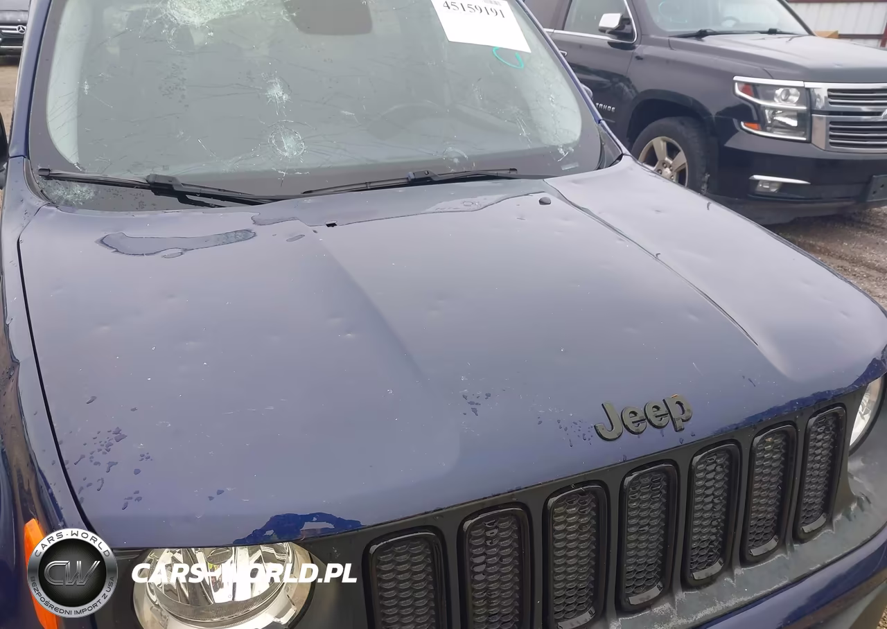 2017 Jeep Renegade Altitude Fwd VIN:ZACCJABB3HPG12634 - 17