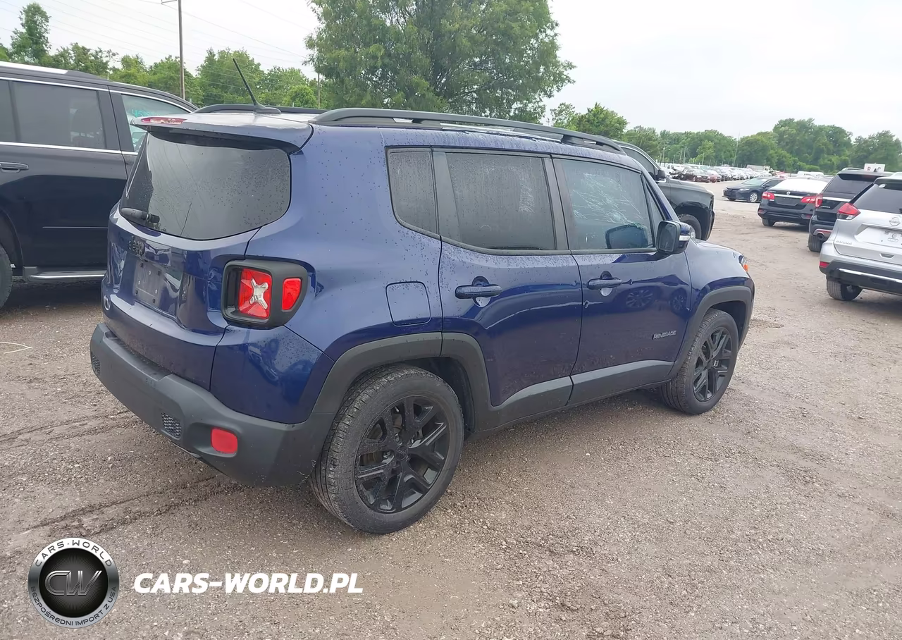 2017 Jeep Renegade Altitude Fwd VIN:ZACCJABB3HPG12634 - 4