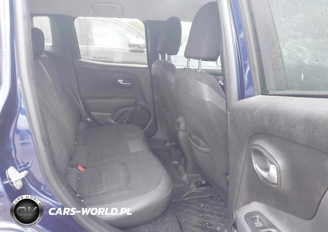 2017 Jeep Renegade Altitude Fwd VIN:ZACCJABB3HPG12634 - 8