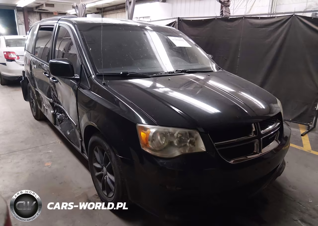 2013 Dodge Grand Caravan Sxt