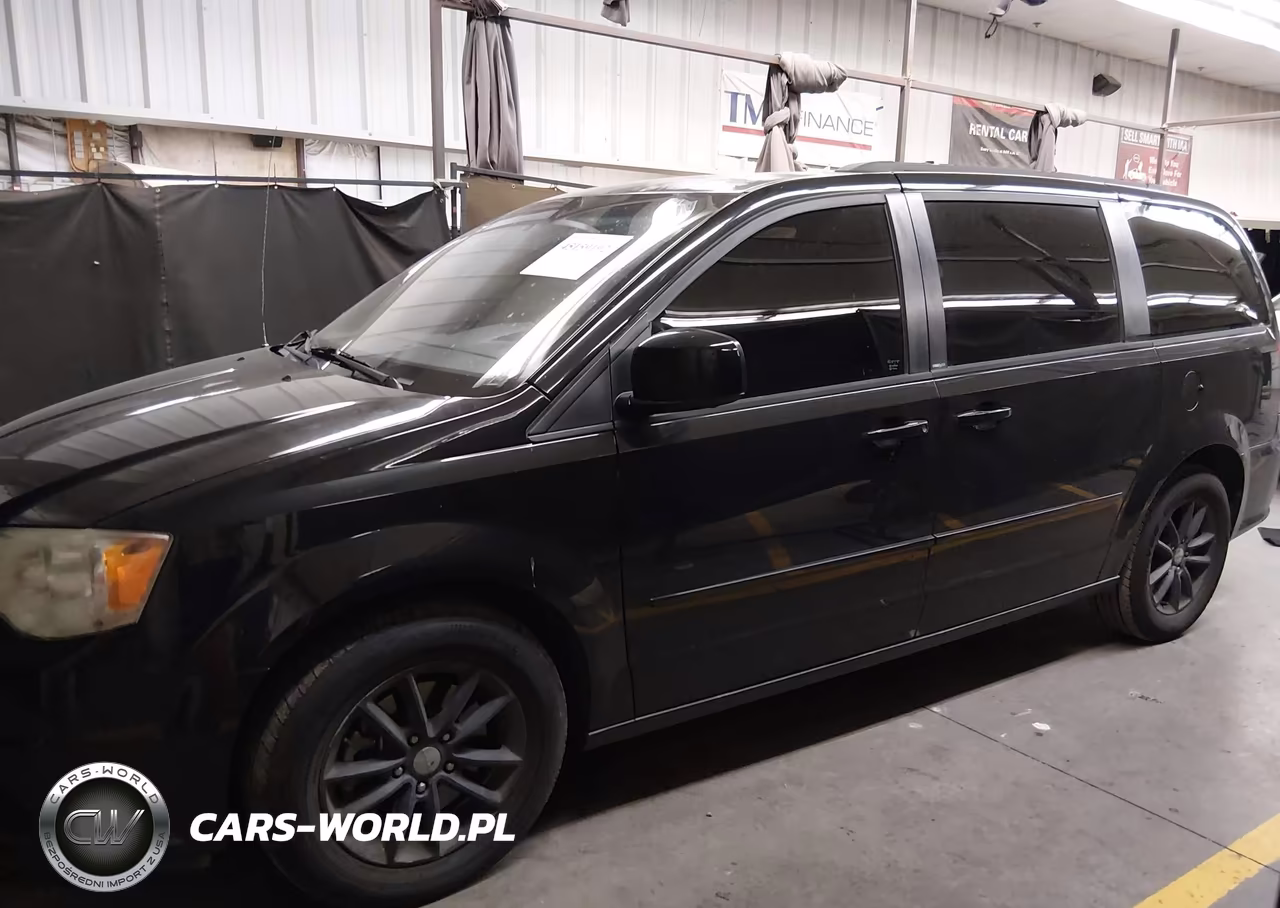 2013 Dodge Grand Caravan Sxt VIN:2C4RDGCG5DR718331 - 14