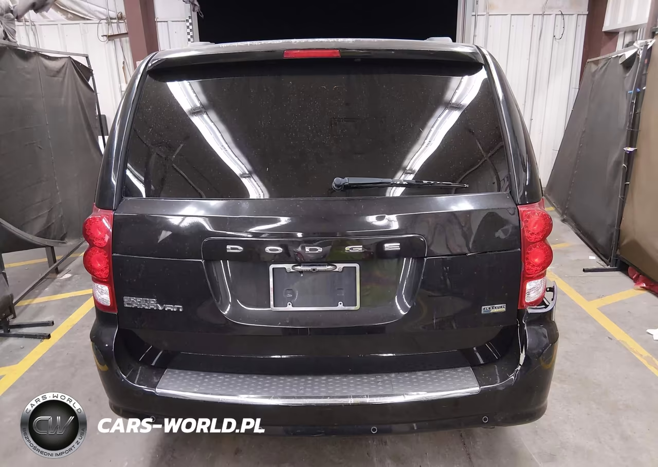 2013 Dodge Grand Caravan Sxt VIN:2C4RDGCG5DR718331 - 16