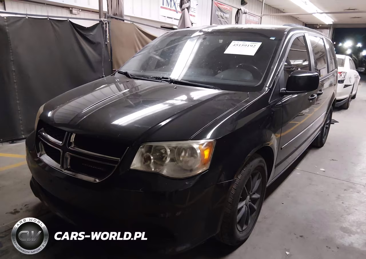 2013 Dodge Grand Caravan Sxt VIN:2C4RDGCG5DR718331 - 2