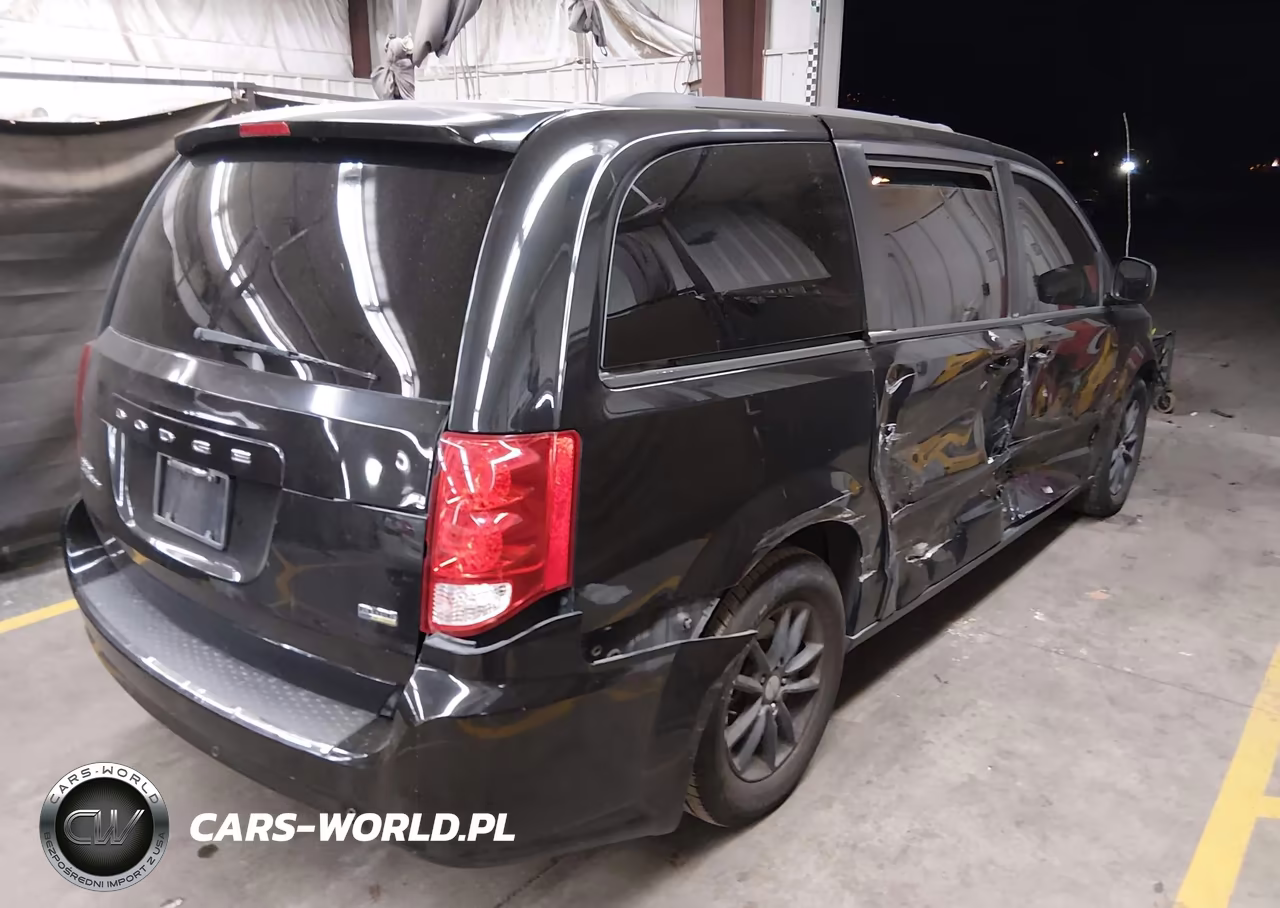 2013 Dodge Grand Caravan Sxt VIN:2C4RDGCG5DR718331 - 4