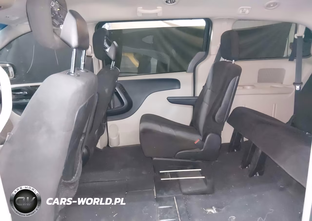 2013 Dodge Grand Caravan Sxt VIN:2C4RDGCG5DR718331 - 8