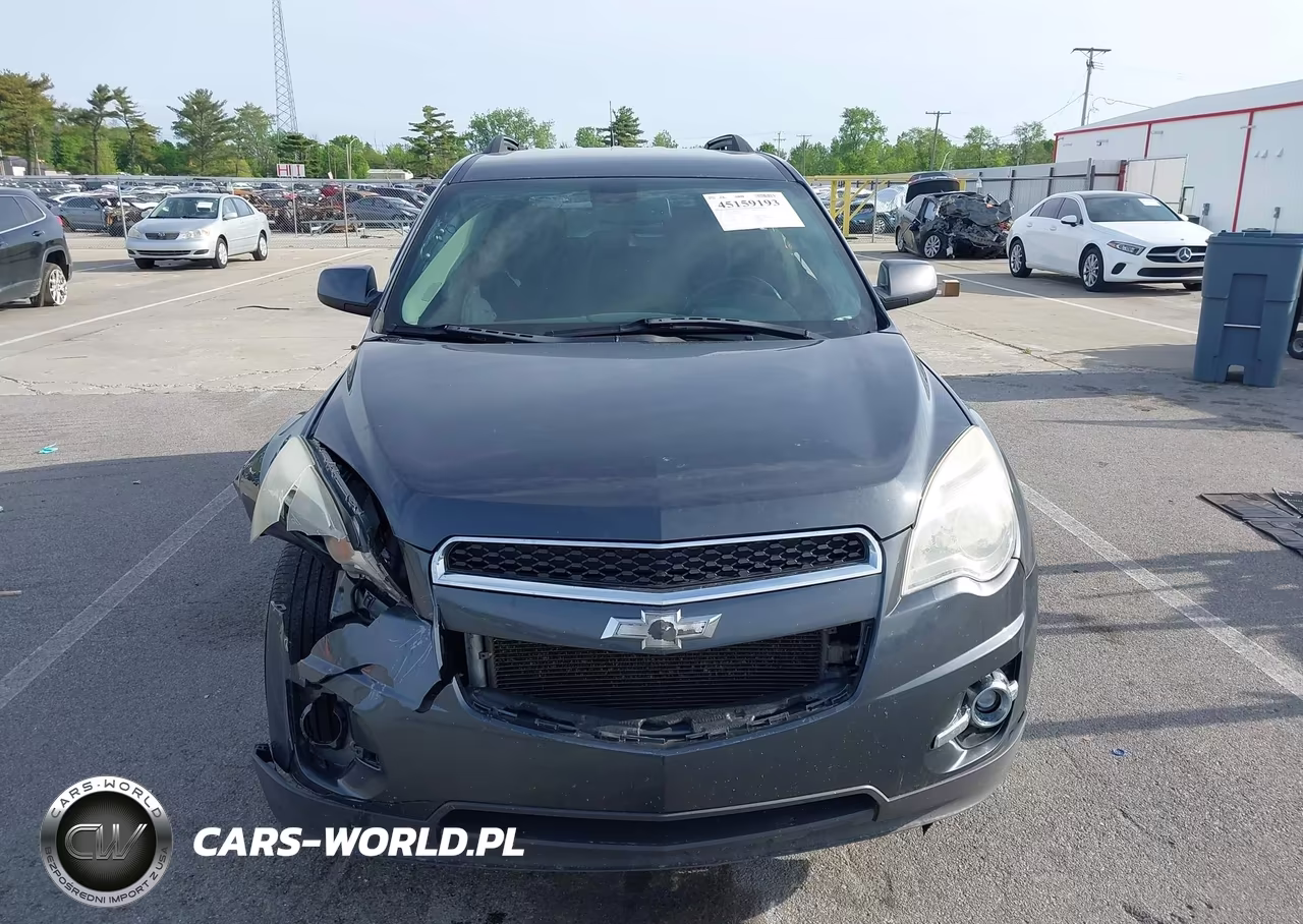 2011 Chevrolet Equinox 1Lt VIN:2GNALDECXB1283043 - 12