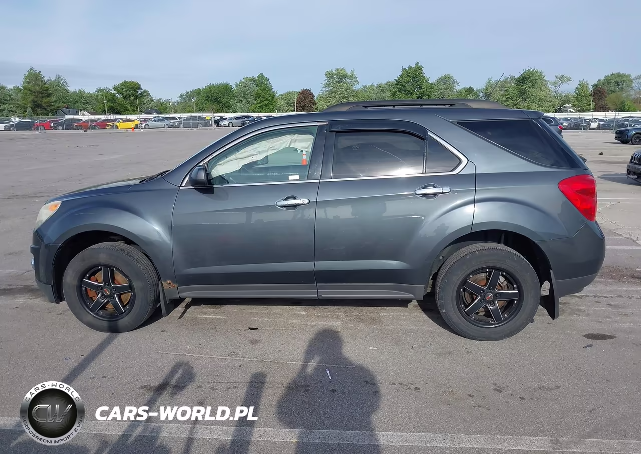 2011 Chevrolet Equinox 1Lt VIN:2GNALDECXB1283043 - 14