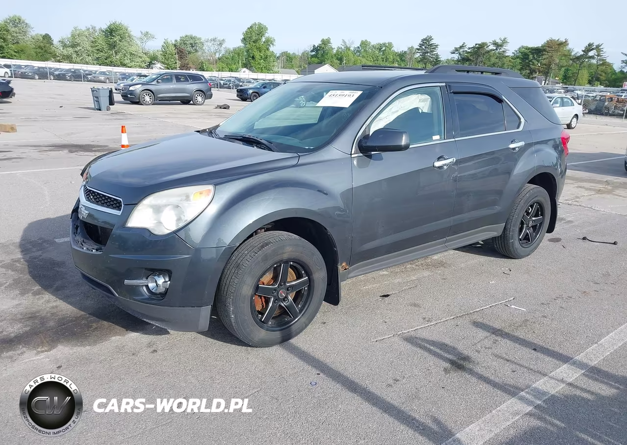 2011 Chevrolet Equinox 1Lt VIN:2GNALDECXB1283043 - 2