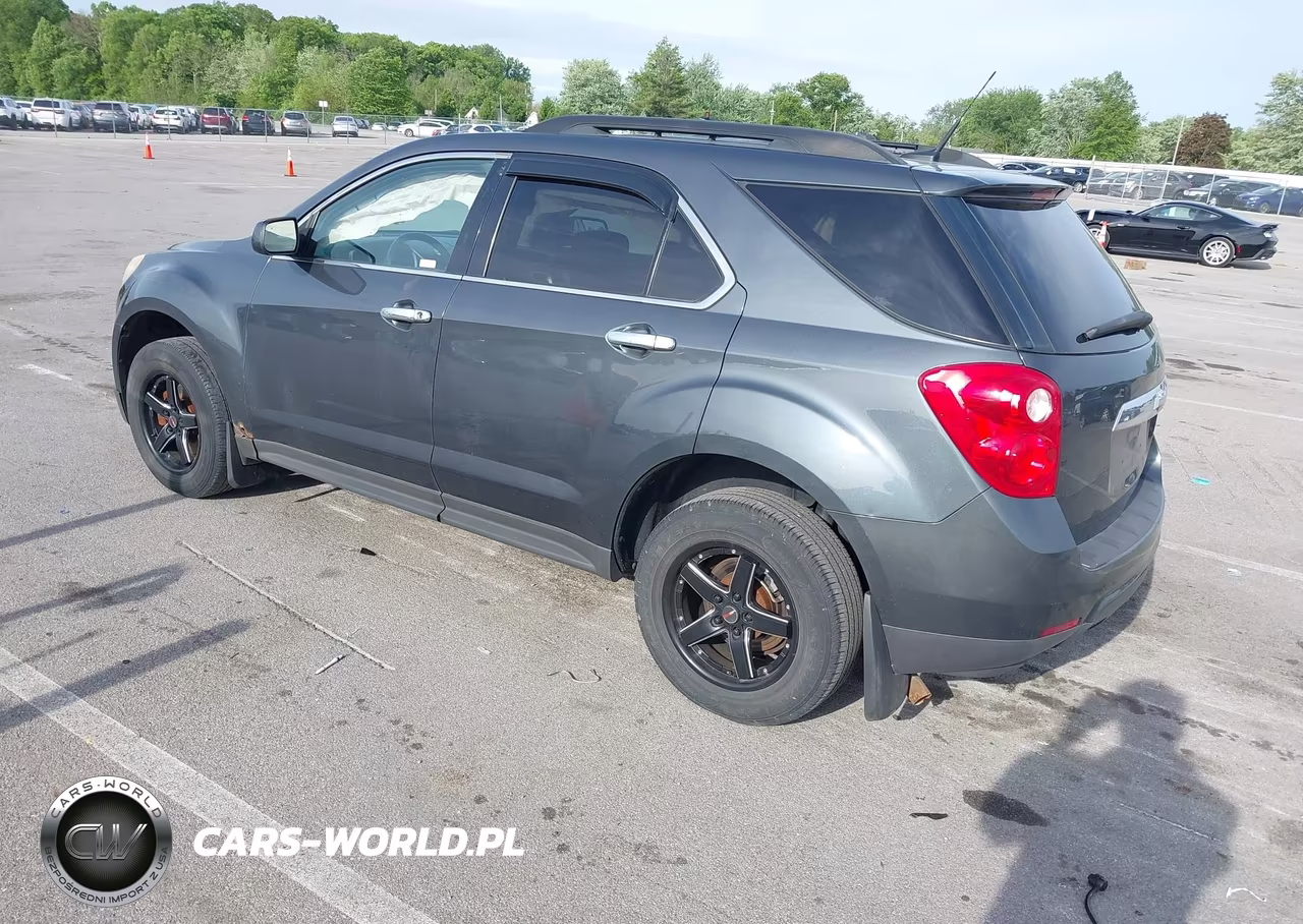 2011 Chevrolet Equinox 1Lt VIN:2GNALDECXB1283043 - 3