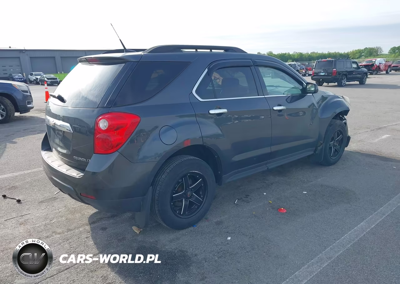 2011 Chevrolet Equinox 1Lt VIN:2GNALDECXB1283043 - 4