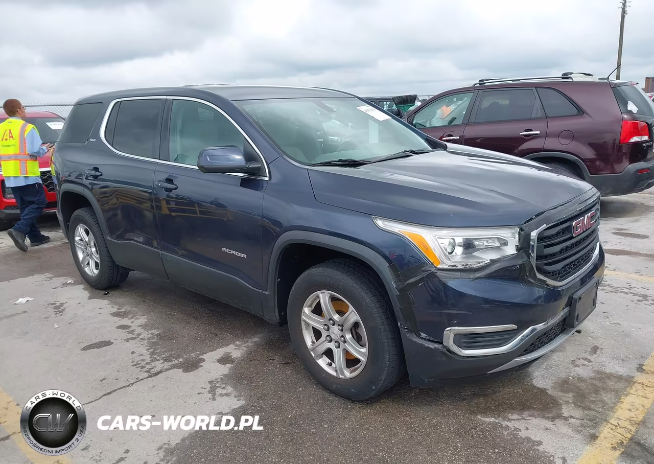 2018 GMC Acadia Sle-1