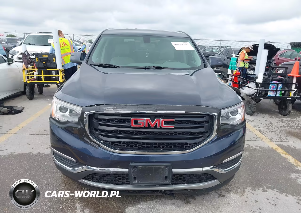 2018 GMC Acadia Sle-1 VIN:1GKKNKLA7JZ240755 - 12