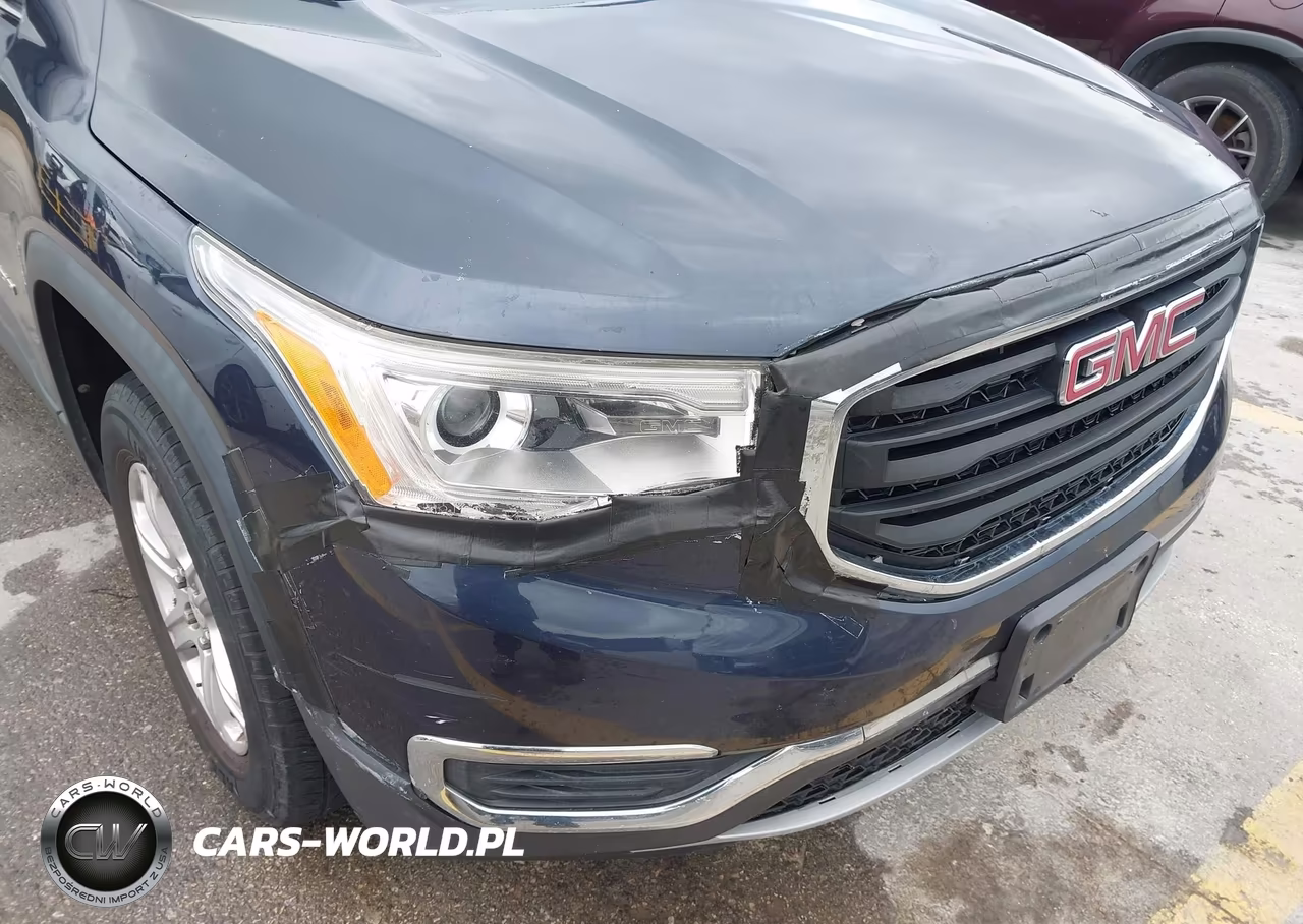 2018 GMC Acadia Sle-1 VIN:1GKKNKLA7JZ240755 - 17