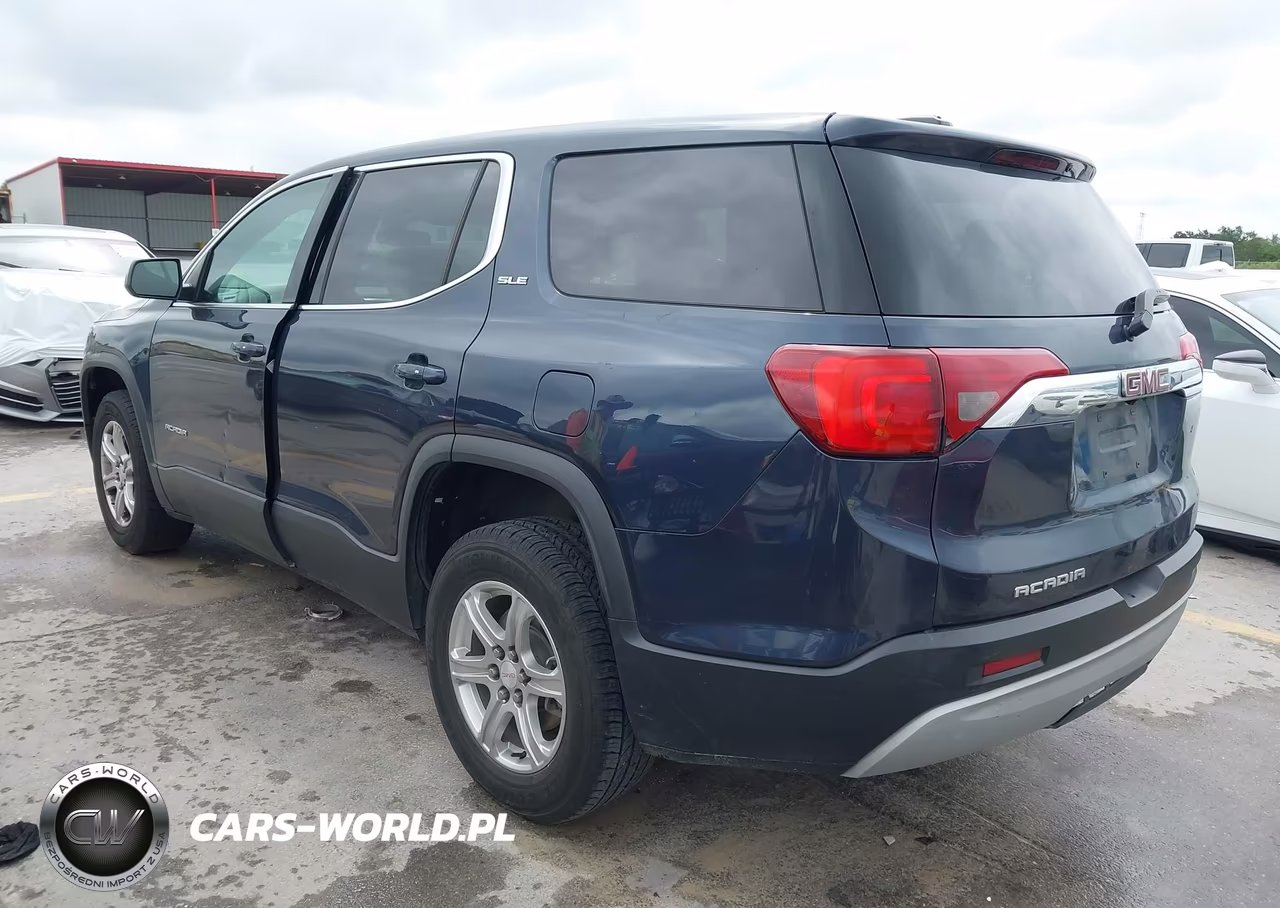 2018 GMC Acadia Sle-1 VIN:1GKKNKLA7JZ240755 - 3
