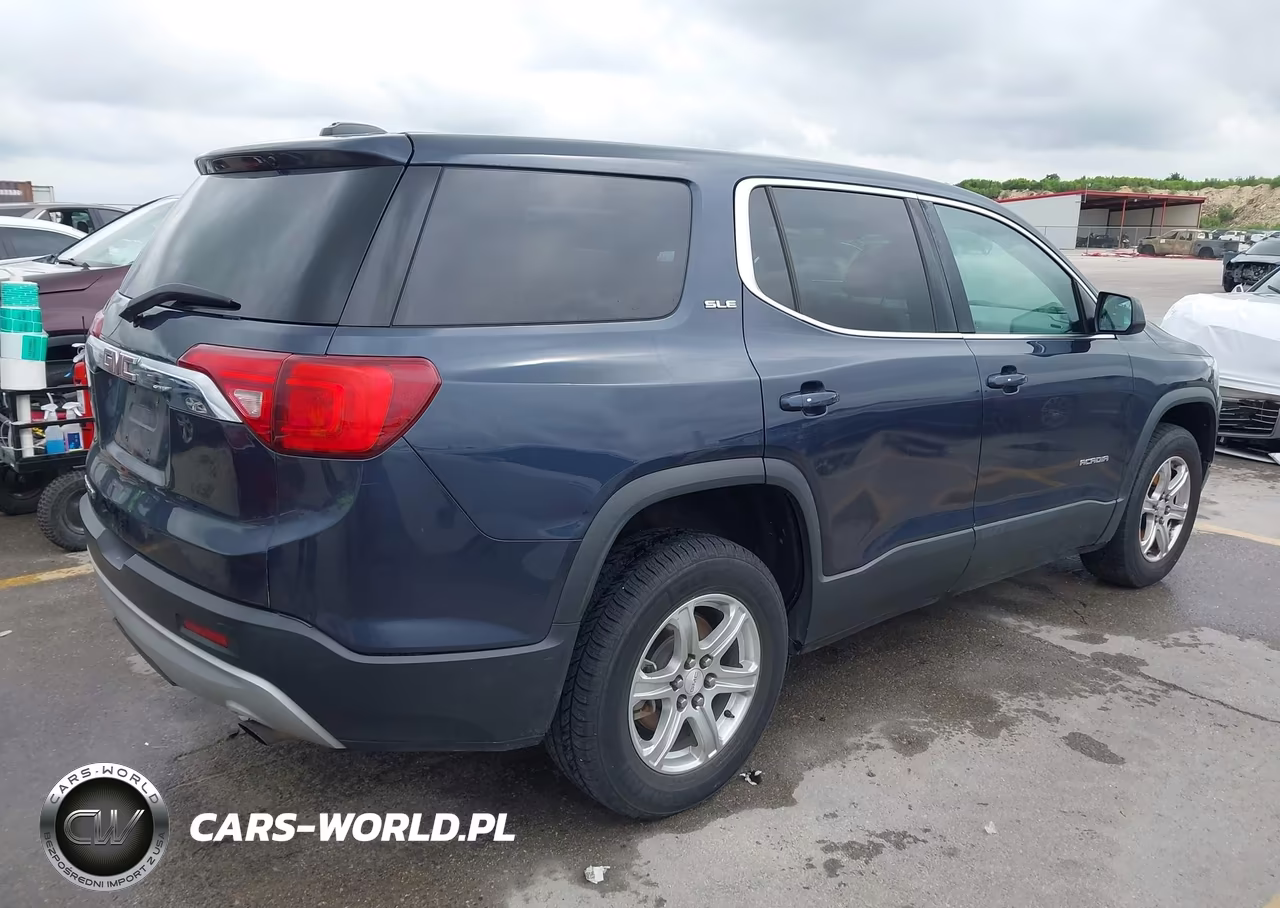 2018 GMC Acadia Sle-1 VIN:1GKKNKLA7JZ240755 - 4
