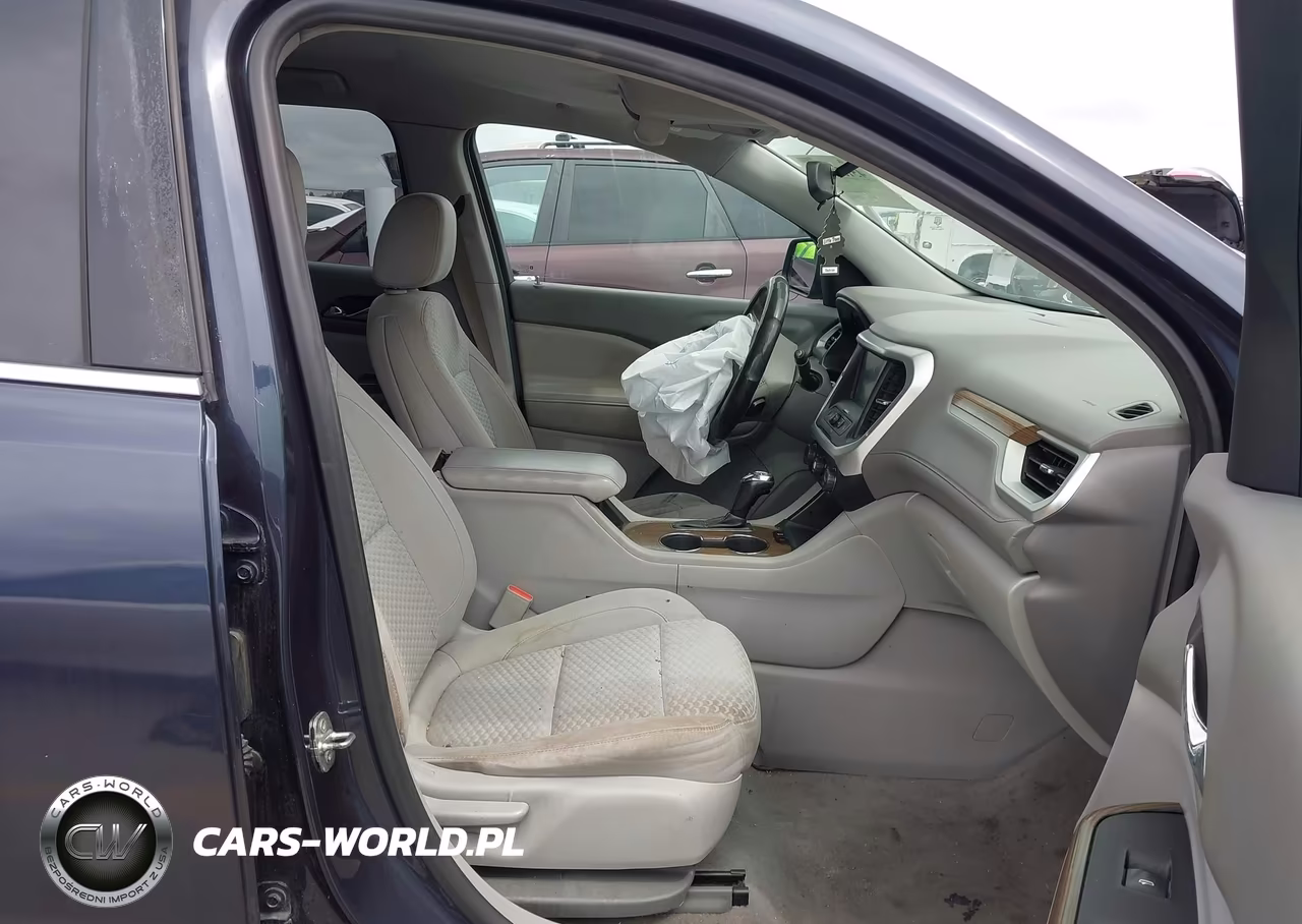 2018 GMC Acadia Sle-1 VIN:1GKKNKLA7JZ240755 - 5