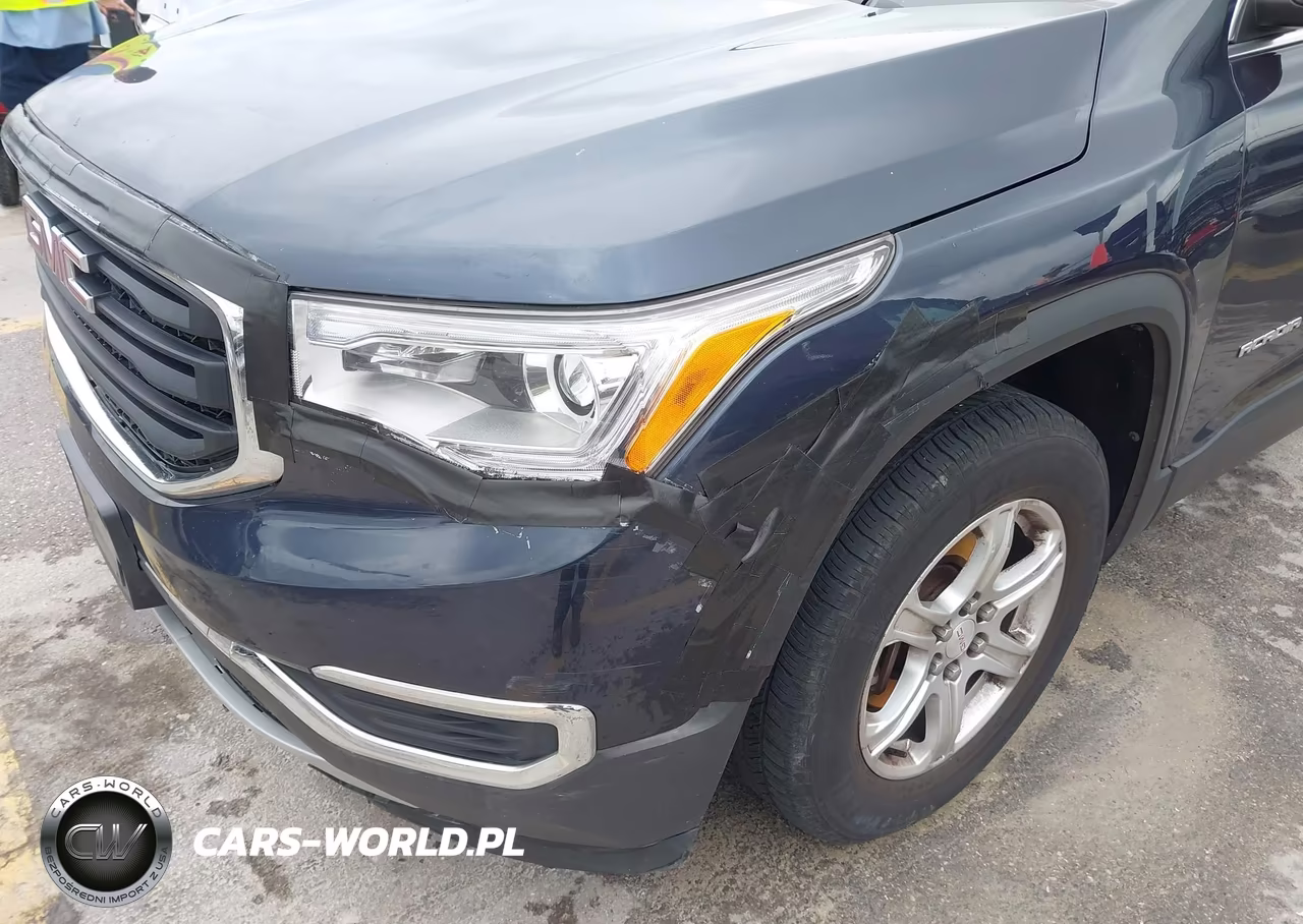 2018 GMC Acadia Sle-1 VIN:1GKKNKLA7JZ240755 - 6